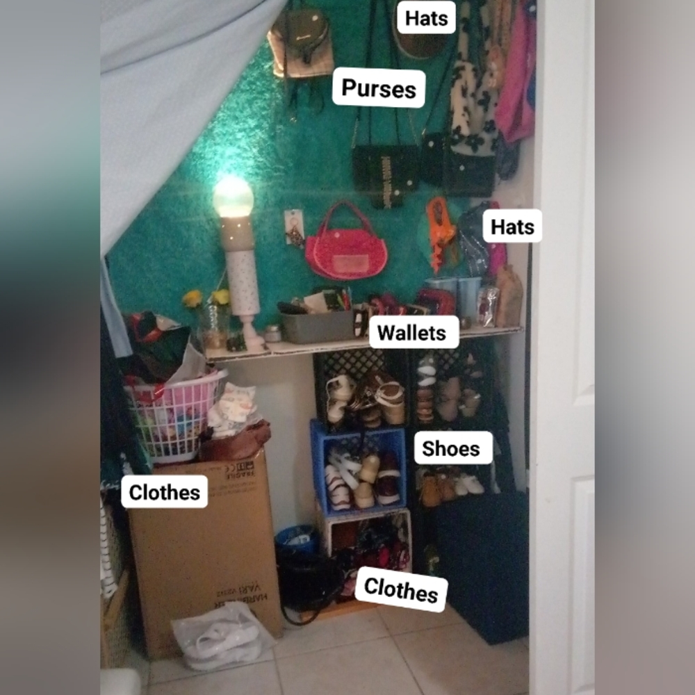 Mostly new items for cheap